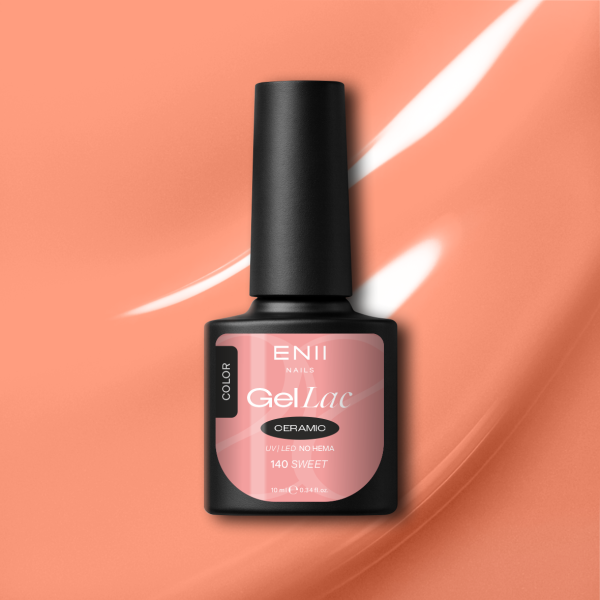 Gel lak Ceramic 140 Sweet 10 ml