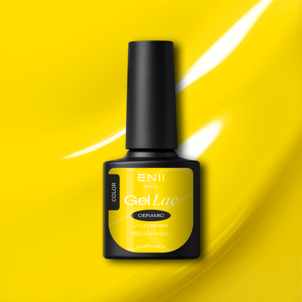 Gel lak Ceramic 153 Granada - gelový lak bez HEMA, 10 ML