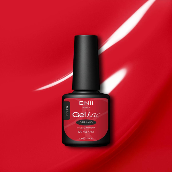 Gel lak Ceramic 170 Milano - gelový lak bez HEMA, 5 ml