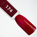 Gel lak Ceramic 174 Sanguine - gelový lak bez HEMA, 10 ml