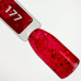 Gel lak Ceramic 177 Red Parade - gelový lak bez HEMA, 10 ml