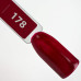 Gel lak Ceramic 178 Bordeaux - gelový lak bez HEMA, 10 ml