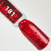 Gel lak Ceramic 181 Noir Sangria - gelový lak bez HEMA, 10 ml