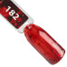 Gel lak Ceramic 182 Dark Ruby - gelový lak bez HEMA, 10 ml