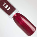 Gel lak Ceramic 183 Blood Magic - gelový lak bez HEMA, 10 ml