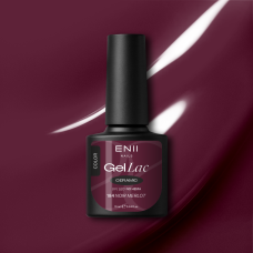 Gel lak Ceramic 184 Noir Merlot - gelový lak bez HEMA, 10 ml