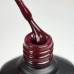 Gel lak Ceramic 184 Noir Merlot - gelový lak bez HEMA, 10 ml