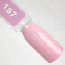 Gel lak Ceramic 187 Rosette - gelový lak bez HEMA, 10 ml