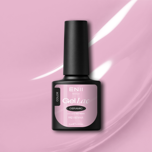 Gel lak Ceramic 192 Vienna - gelový lak bez HEMA, 10 ml