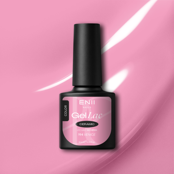 Gel lak Ceramic 194 Venice - gelový lak bez HEMA, 10 ml