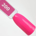 Gel lak Ceramic 200 The Pink - gelový lak bez HEMA, 10 ml