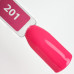 Gel lak Ceramic 201 Lustrous Love - gelový lak bez HEMA, 10 ml