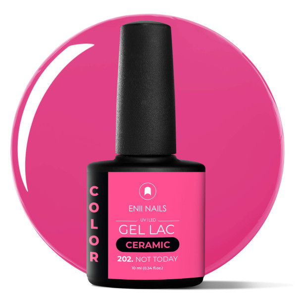 Gel lak Ceramic 202 Not Today - gelový lak bez HEMA, 10 ml