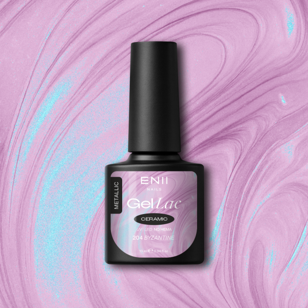 Gel lak Ceramic 204 Byzantine - gelový lak bez HEMA, 10 ml
