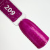 Gel lak Ceramic 209 Azalea - gelový lak bez HEMA, 10 ml