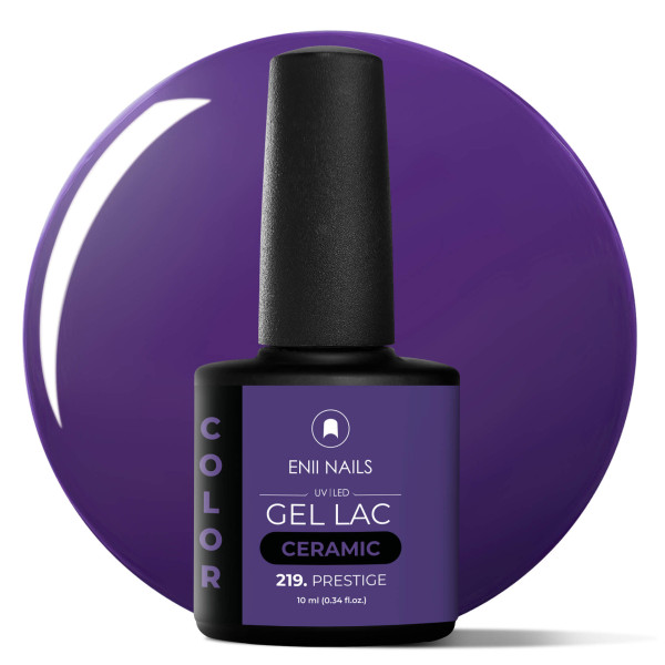Gel lak Ceramic 219 Prestige - gelový lak bez HEMA, 10 ml