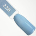 Gel lak Ceramic 226 Baby Blue - gelový lak bez HEMA, 10 ml