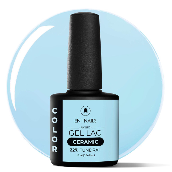 Gel lak Ceramic 227 Tundral - gelový lak bez HEMA, 10 ml