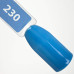 Gel lak Ceramic 230 Aegean - gelový lak bez HEMA, 10 ml