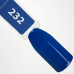 Gel lak Ceramic 232 The Blue - gelový lak bez HEMA, 10 ml