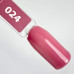 Gel laK Ceramic 24 Marsala - gelový lak bez HEMA, 10 ml