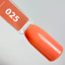Gel lak Ceramic 25 Coral - gelový lak bez HEMA, 10 ml