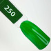 Gel lak Ceramic 250 Deep Green - gelový lak bez HEMA, 10 ml