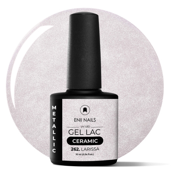 Gel lak Ceramic 262 Larissa - gelový lak bez HEMA, 10 ml