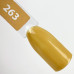 Gel lak Ceramic 263 Alexandria - gelový lak bez HEMA, 10 ml