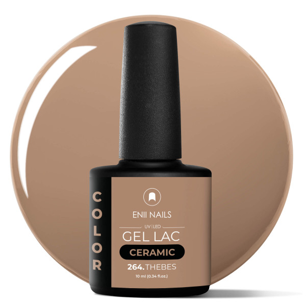 Gel lak Ceramic 264 Thebes - gelový lak bez HEMA, 10 ml