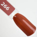 Gel lak Ceramic 266 Passion - gelový lak bez HEMA, 10 ml