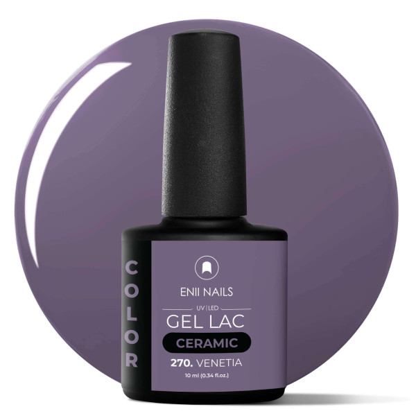Gel lak Ceramic 270 Venetia - gelový lak bez HEMA, 10 ml