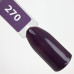 Gel lak Ceramic 270 Venetia - gelový lak bez HEMA, 10 ml