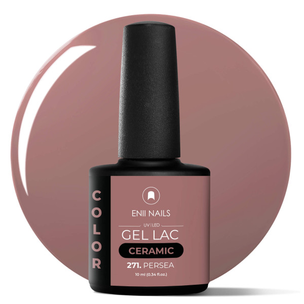 Gel lak Ceramic 271 Persea - gelový lak bez HEMA, 10 ml