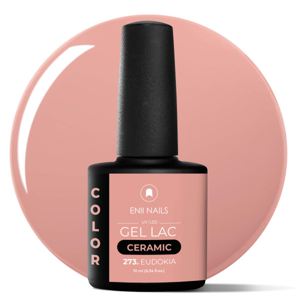 Gel lak Ceramic 273 Eudokia - gelový lak bez HEMA, 10 ml