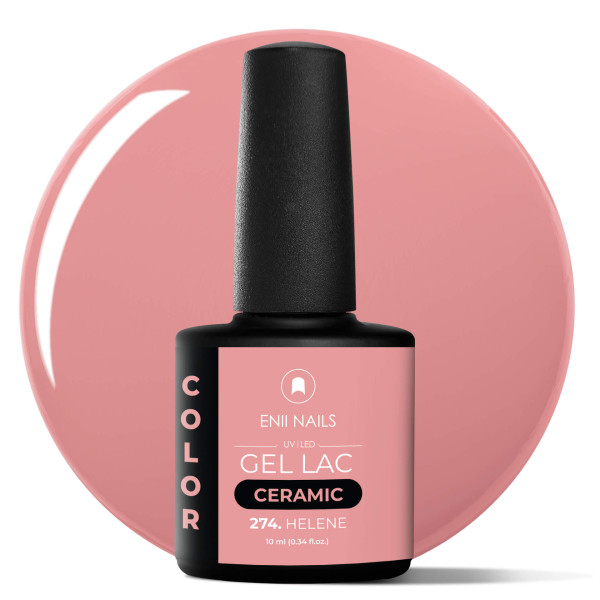 Gel lak Ceramic 274 Helene - gelový lak bez HEMA, 10 ml