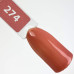 Gel lak Ceramic 274 Helene - gelový lak bez HEMA, 10 ml