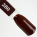 Gel lak Ceramic 280 Chestnut - gelový lak bez HEMA, 10 ml