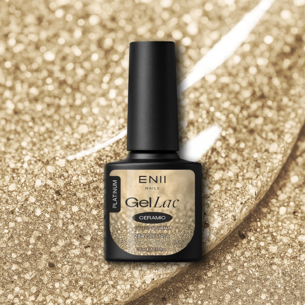Gel lak Ceramic 284 Olympia - gelový lak bez HEMA, 10 ml