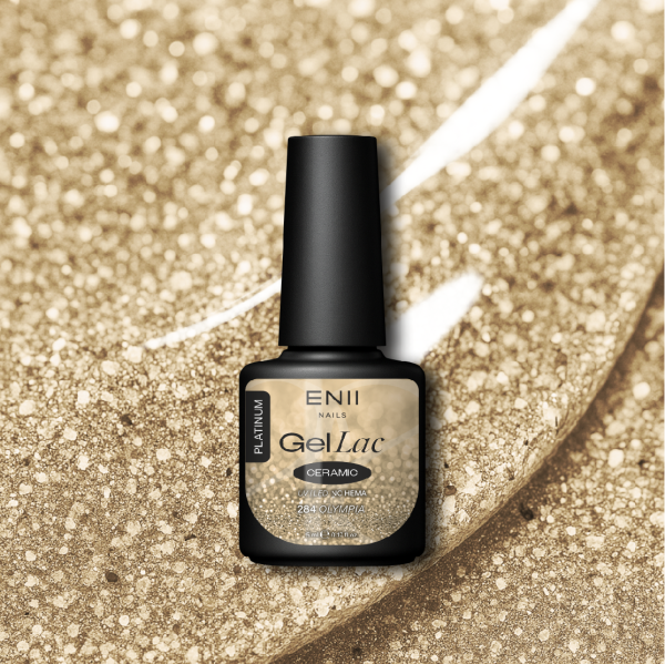 Gel lak Ceramic 284 Olympia - gelový lak bez HEMA, 5 ml