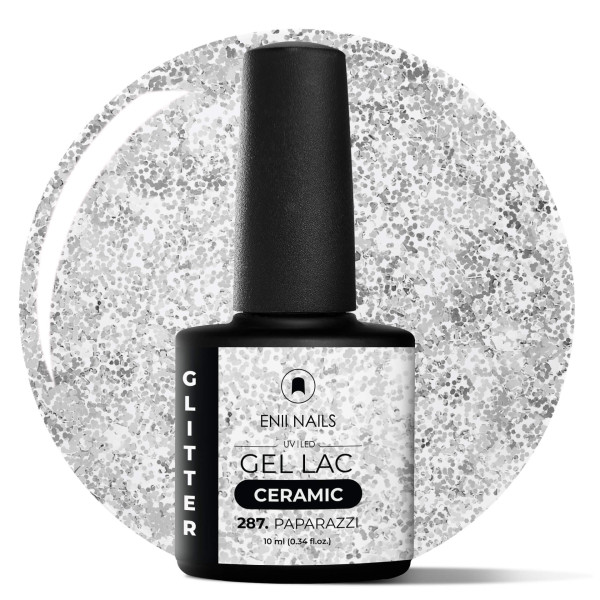 Gel lak Ceramic 287 Paparazzi - gelový lak bez HEMA, 10 ml