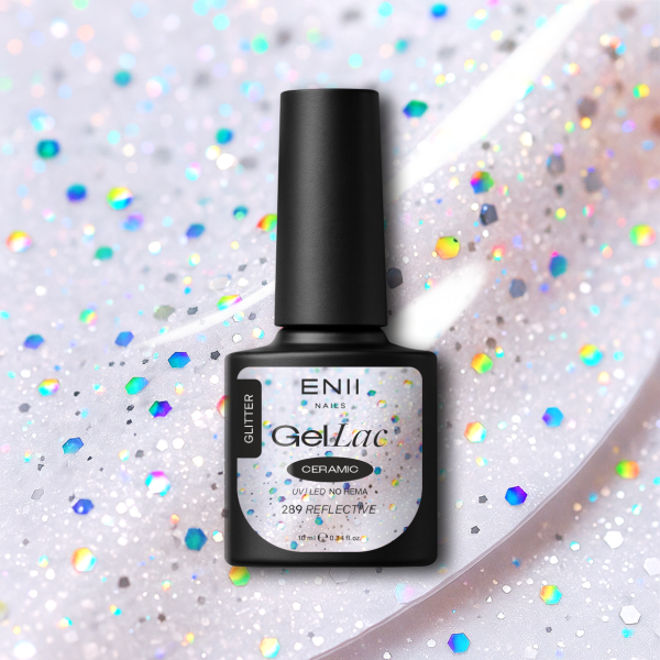 Gel lak Ceramic 289 Reflective - gelový lak bez HEMA, 10 ml