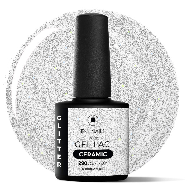 Gel lak Ceramic 290 Galaxy - gelový lak bez HEMA, 10 ml