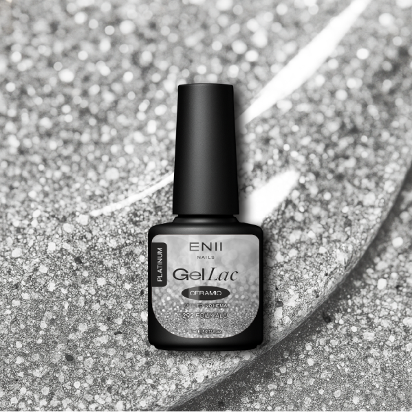 Gel lak Ceramic 292 Foily Alu - gelový lak bez HEMA, 5 ml