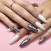 Gel lak Ceramic 293 Foily Silver - gelový lak bez HEMA, 10 ml