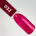 Gel lak Ceramic 32 Glitter Merlot - gelový lak bez HEMA, 10 ml