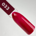 Gel lak Ceramic 33 Flamengo - gelový lak bez HEMA, 10 ml