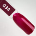 Gel lak Ceramic 34 Red Wine - gelový lak bez HEMA, 10 ml