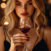 Gel lak Ceramic 34 Red Wine - gelový lak bez HEMA, 10 ml