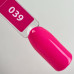 Gel lak Ceramic 39 Vivid Pink - gelový lak bez HEMA, 10 ml